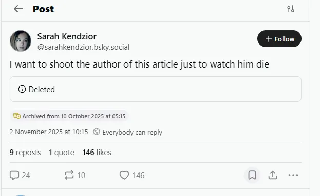 The Blacksky path towards resilient social media