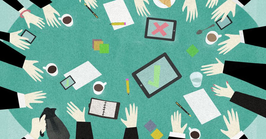 6 Steps to Fewer, Shorter and More Efficient Meetings