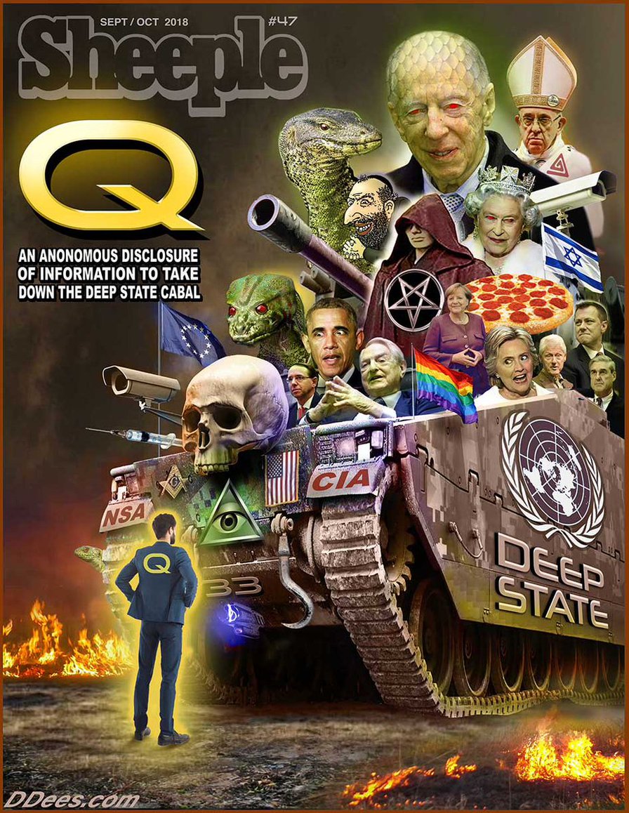Your Q Anon Exit Briefing