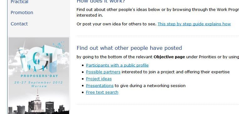 Piloting Web2.0 for the EC
