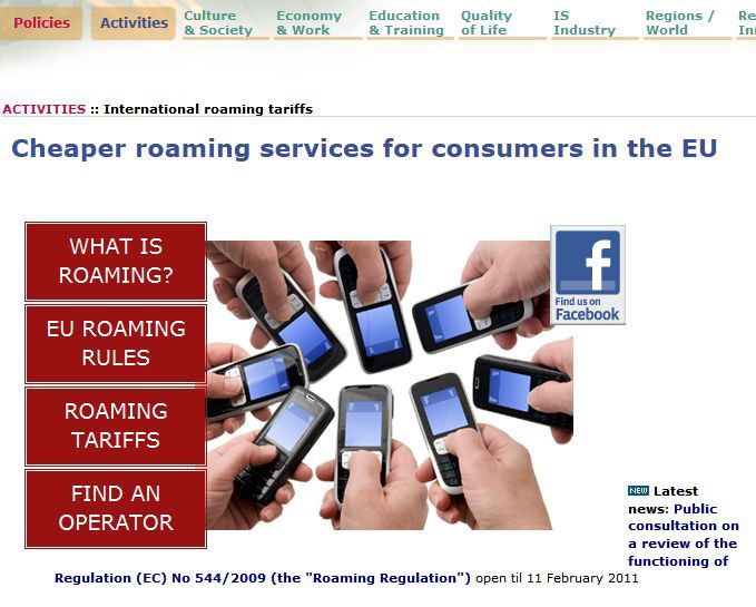 International Roaming Charges (2005-07)