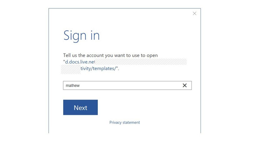 Using Windows 10, Word 16 and OneDrive, and suddenly can’t open your Word files?