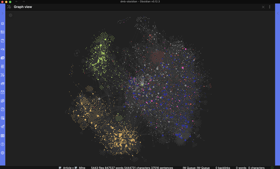 How I Use Obsidian at Work | Nicole van der Hoeven