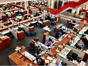 Content Marketers Should Adopt Newsroom Habits