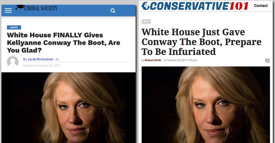 This Is How Your Hyperpartisan Political News Gets Made