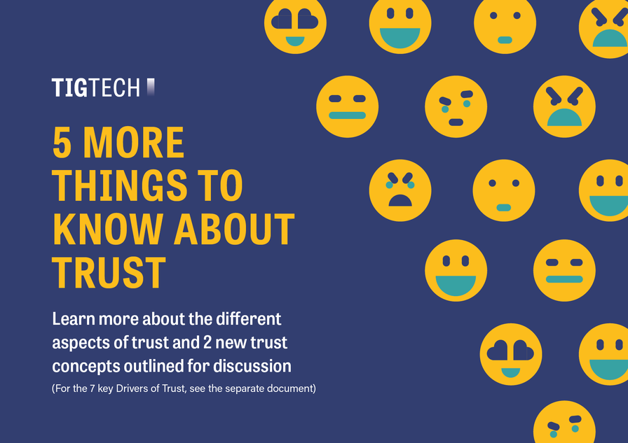 5 more things to know about trust — TigTech