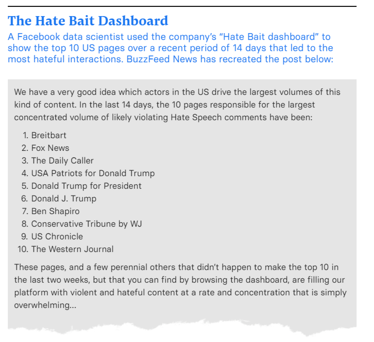Facebook Employees Leaving As Hate Speech Festers