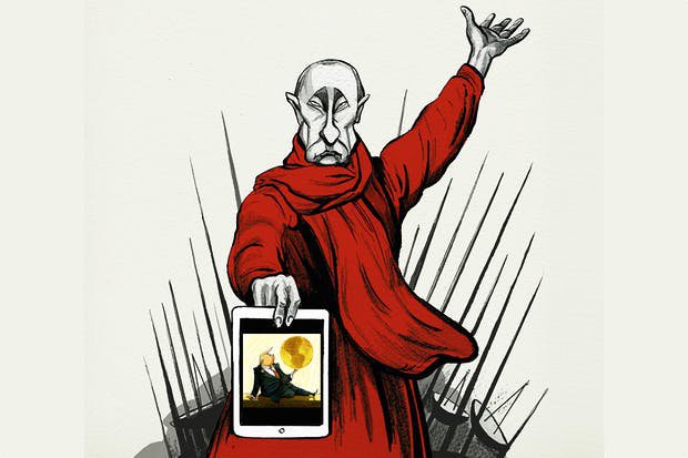 'Putinites on the web' are the new 'Reds under the bed' | Coffee House