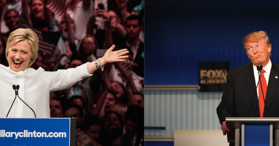 Pew poll shows few Clinton-Trump voter friendships | Fusion