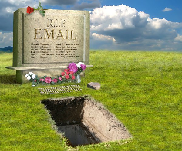 eNewsletters: Death Greatly Exaggerated