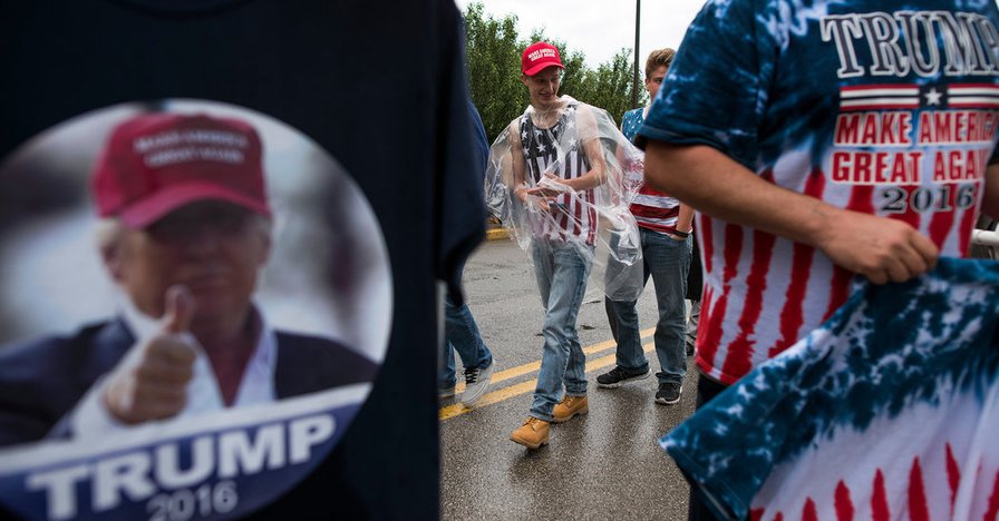 Republican Party Unravels Over Donald Trump’s Takeover - NYTimes.com