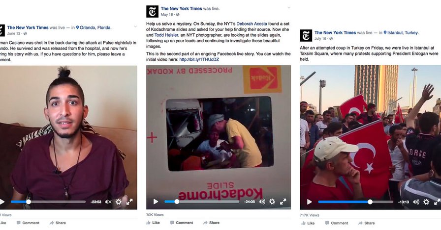 Facebook Live: Too Much, Too Soon