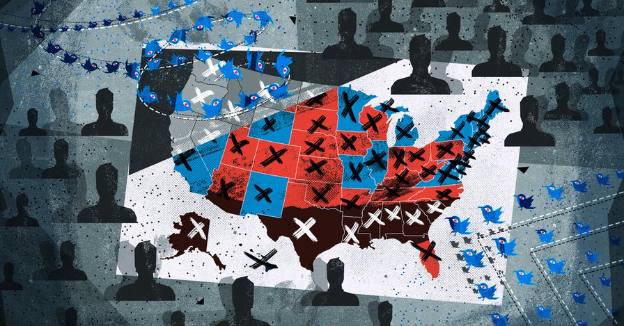 Tech Giants Prepared for 2016-Style Meddling. But the Threat Has Changed. - The New York Times
