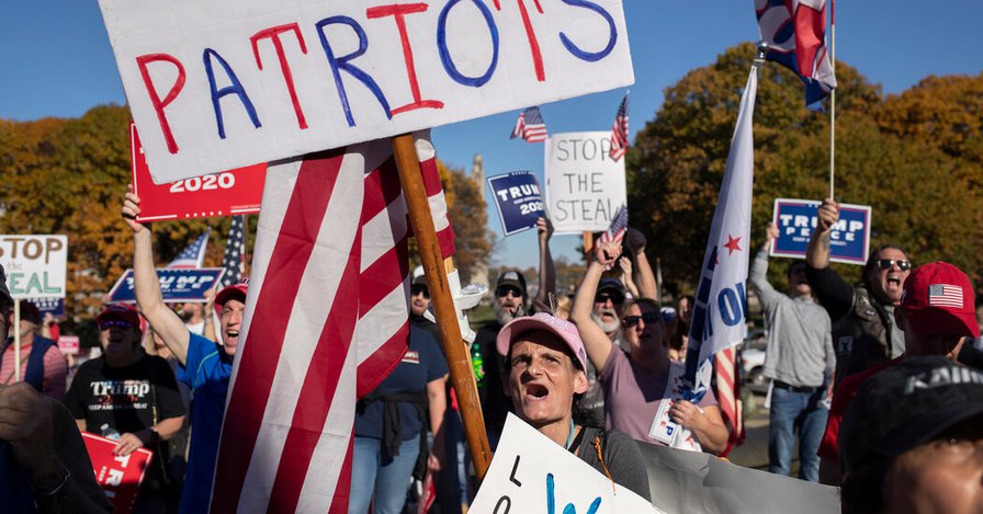 How Some Conservatives Have Switched to Parler, Rumble and Newsmax (FN)