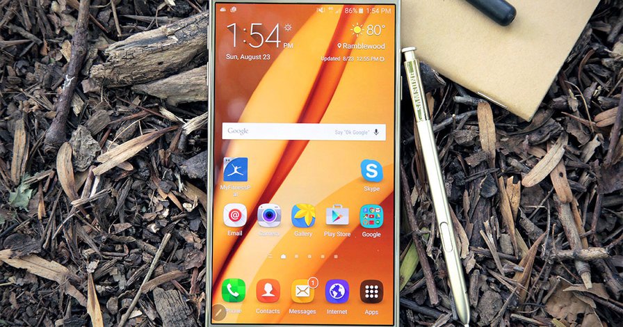 Samsung's own curated news app for Galaxy devices