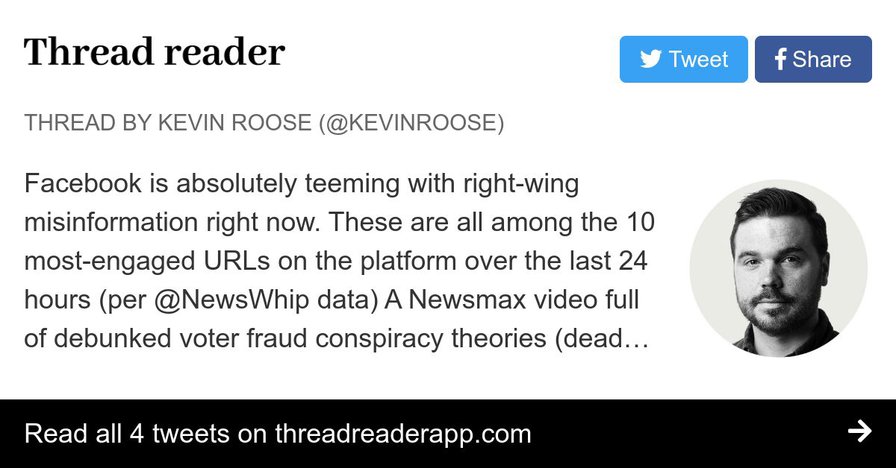 Thread by @kevinroose on Thread Reader App – Thread Reader App