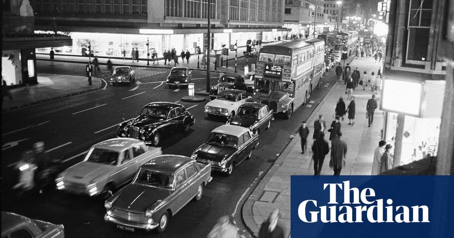 How cities are outgrowing the automobile