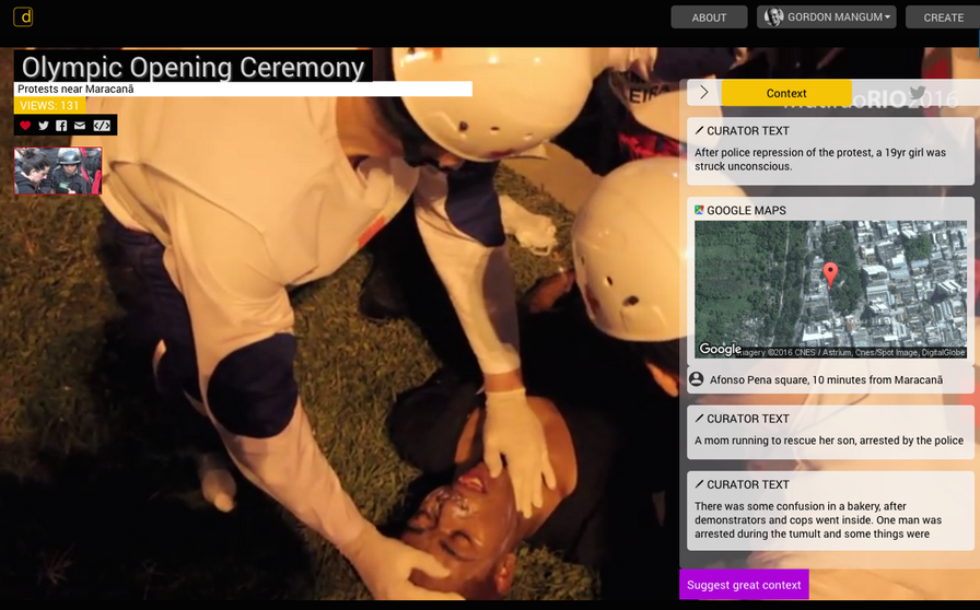 Deepstream: Newsroom tool turns the chaos of livestreams into curated order
