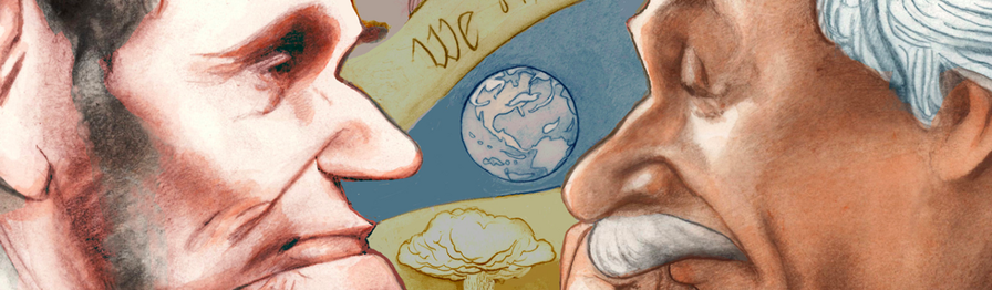 The Common Genius of Lincoln and Einstein