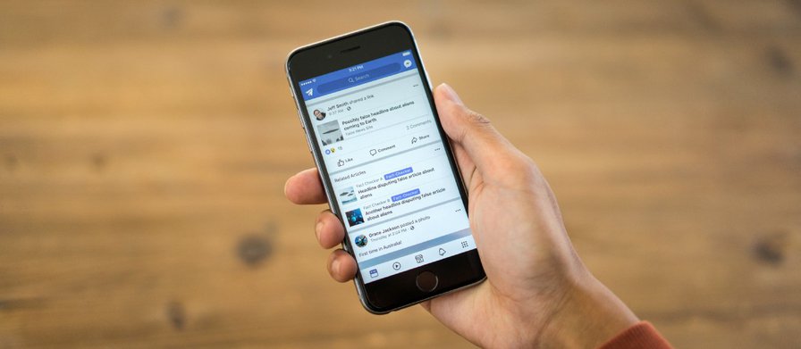 Designing Against Misinformation – Facebook Design