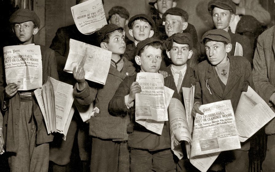 On headlines