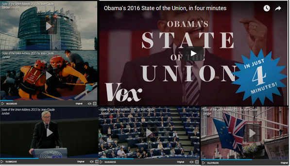 Unfair comparisons: #sotu v #soteu