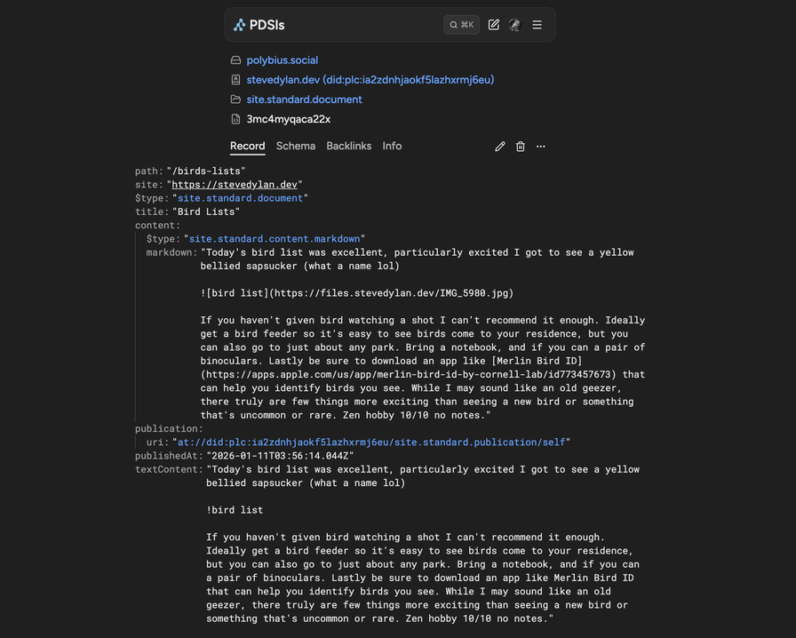 Standard.site: the Publishing Gateway • Steve Simkins