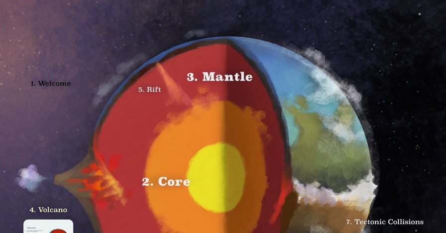 A Gorgeous Geology App That Explores New UX Territory