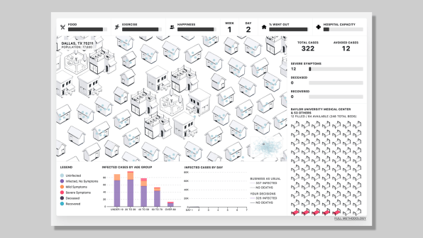 COVID-19 ushers in the era of 'data simulation'