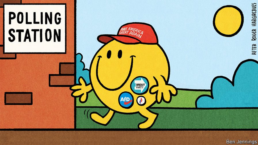 Why are happy people voting for angry parties? - The satisfaction paradox