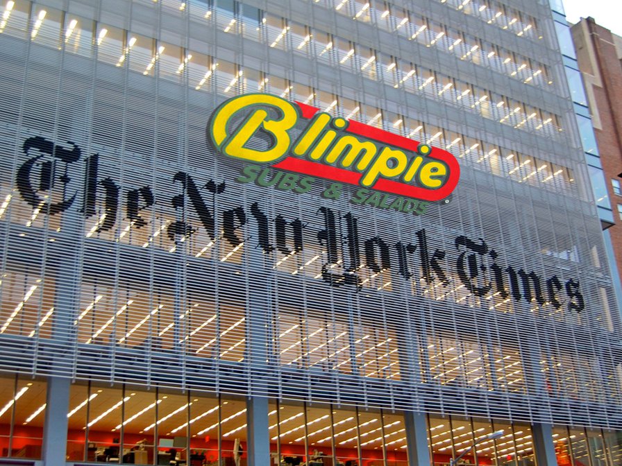 NYT native advertising performance
