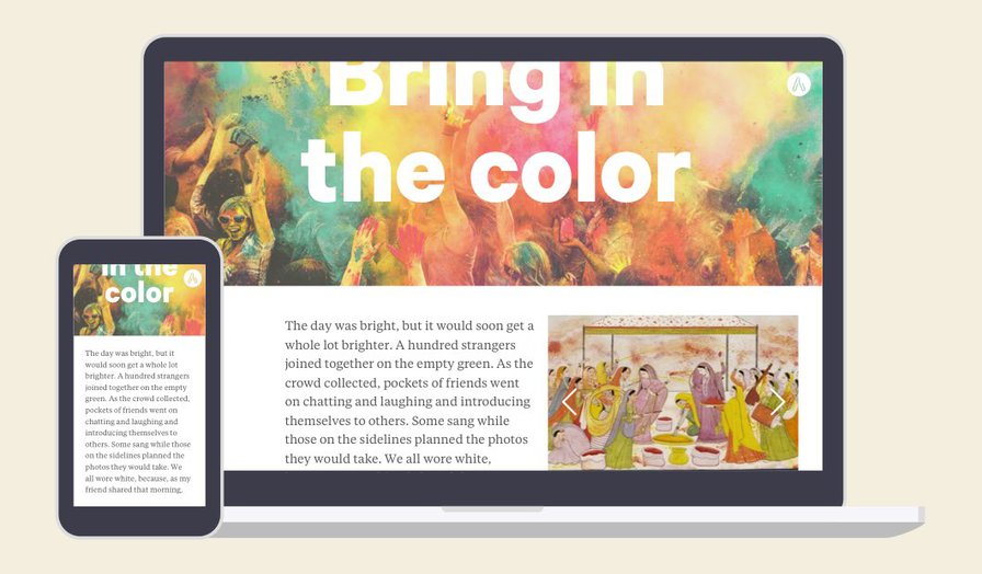 Atavist: Publishing & Storytelling Platform