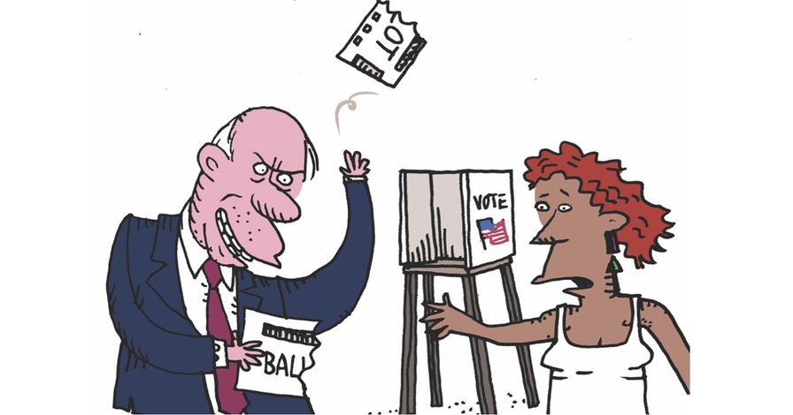 1,913,369 Ballots Thrown Away - Greg Palast