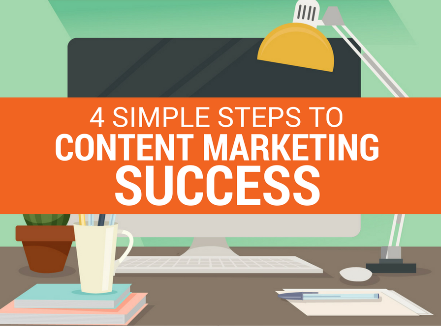 4 Simple Steps to Content Marketing Success