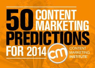50 Content Marketing Predictions for 2014