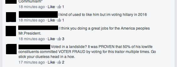 The long-term effects of ugly political discussions on Facebook