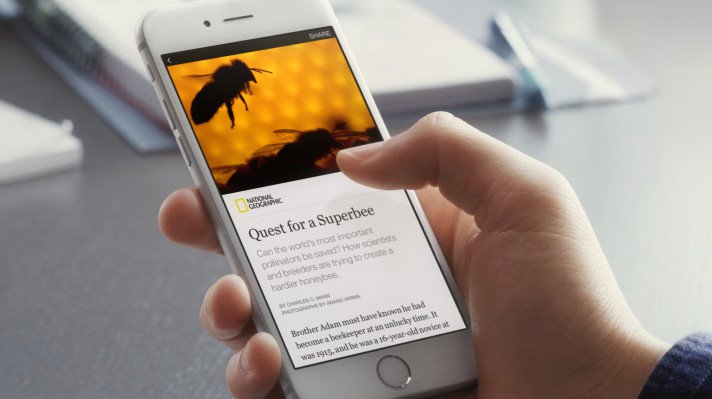 Tour: Facebook's "Instant Articles"