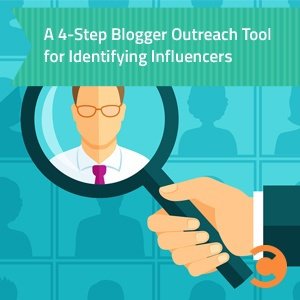 A 4-Step Blogger Outreach Tool