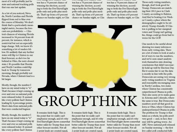 There Really Was A Liberal Media Bubble