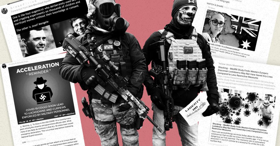‘Conspiracy bingo’: Transatlantic extremists seize on the pandemic – POLITICO