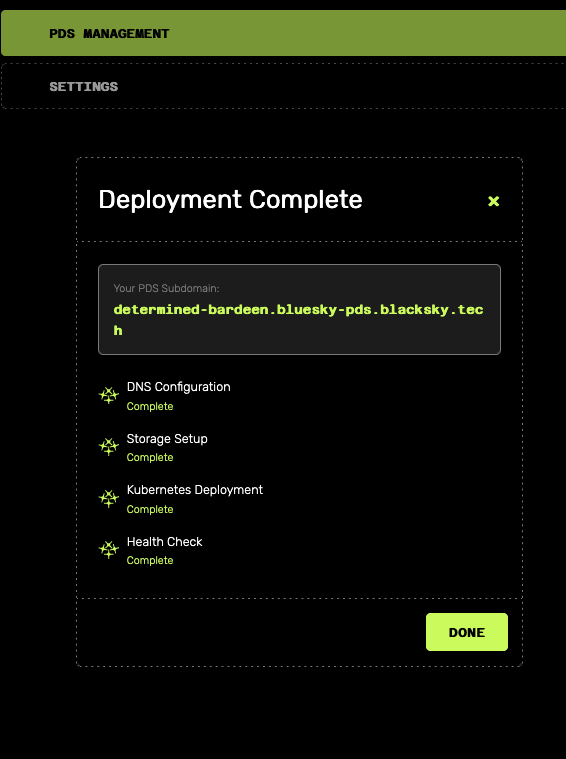 Anniversary - Blacksky Algorithms