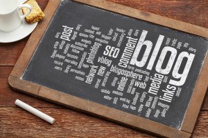 Blogging is very much alive — we just call it something else