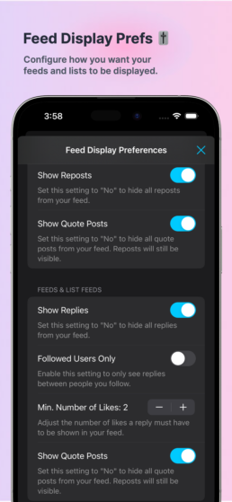 Skeets – 3rd party Bluesky client (iOS / iPad)