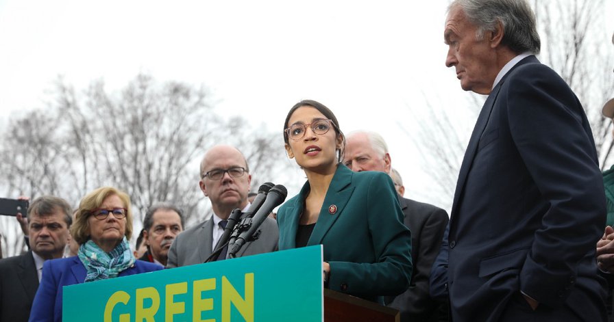 Selling the Green New Deal With Positivity