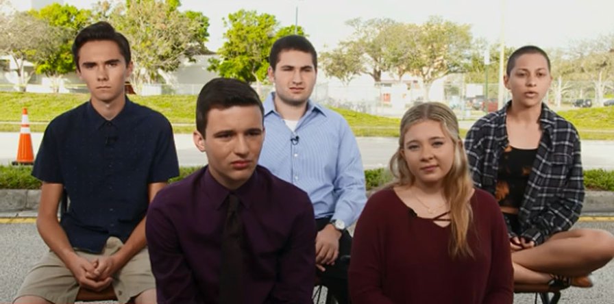 Pro-Trump media launch attacks on student survivors of Florida school shooting