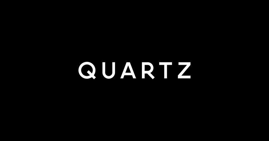 The homepage's dead, but Quartz just built one