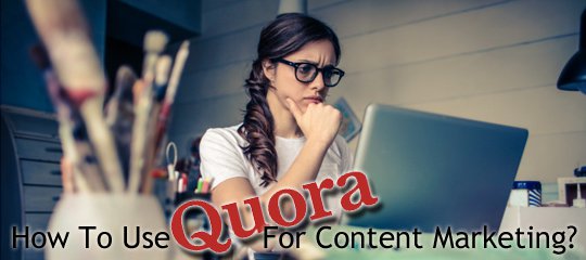 A Simple Guide to Using Quora for Content Marketing | Social Media Revolver